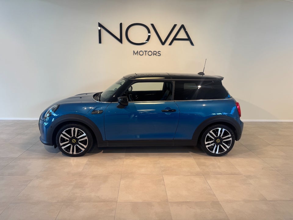 MINI Cooper SE Maximise 3d