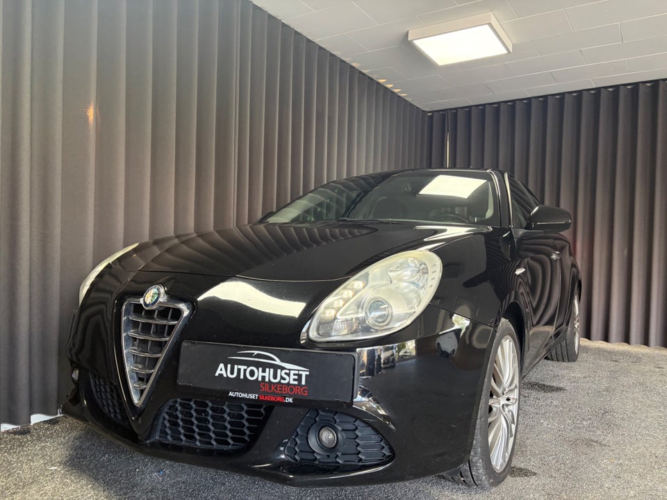 Alfa Romeo Giulietta 1,4 M-Air 170 Distinctive 5d