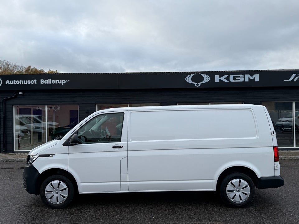 VW Transporter 2,0 TDi 150 Kassevogn DSG lang