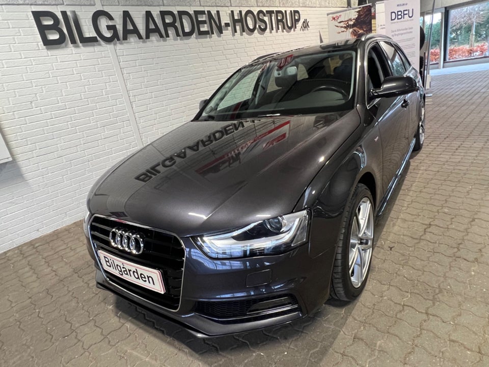 Audi A4 1,8 TFSi 120 S-line Avant 5d