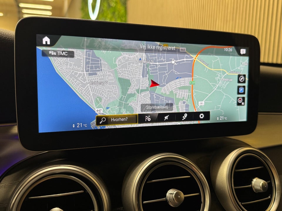 Mercedes GLC300 de 2,0 AMG Line aut. 4Matic 5d