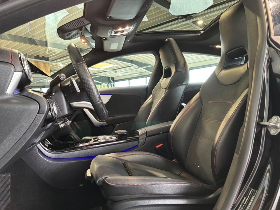 Mercedes CLA220 d 2,0 AMG Line Shooting Brake aut. 5d