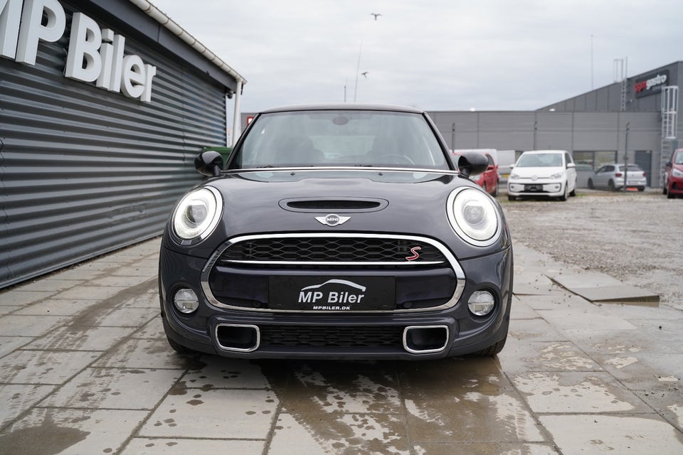 MINI Cooper S 2,0 aut. 3d