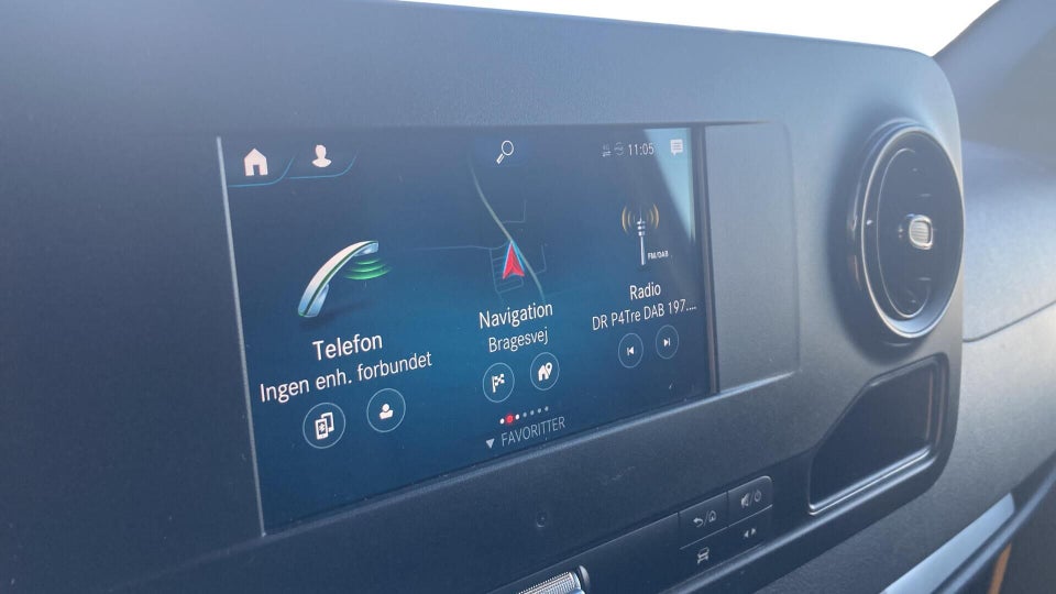 Mercedes Sprinter 317 2,0 CDi A2 Kassevogn aut. RWD