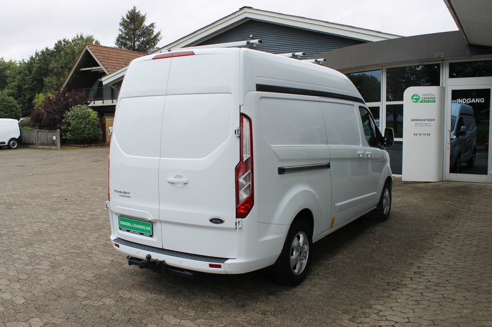 Ford Transit Custom 340L 2,0 TDCi 170 Limited aut.