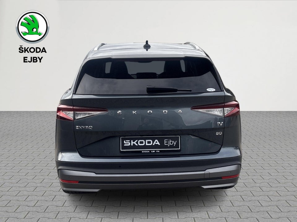 Skoda Enyaq 80 iV ecoSuite 5d