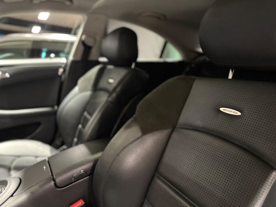 Mercedes CLS63 6,3 AMG Coupé aut. 4d