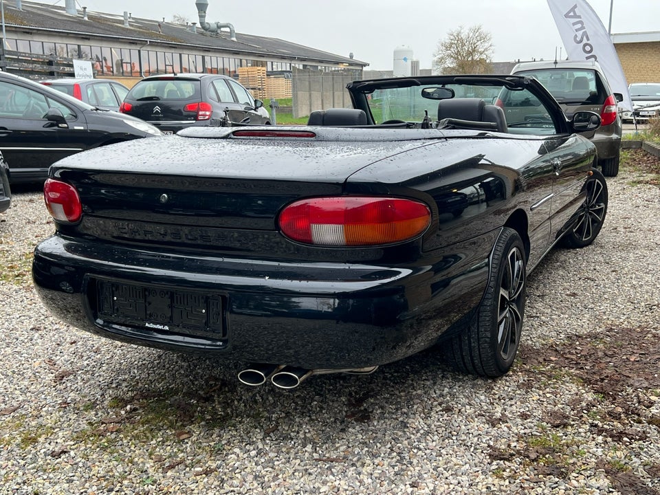 Chrysler Stratus 2,5 LX Convertible aut. 2d