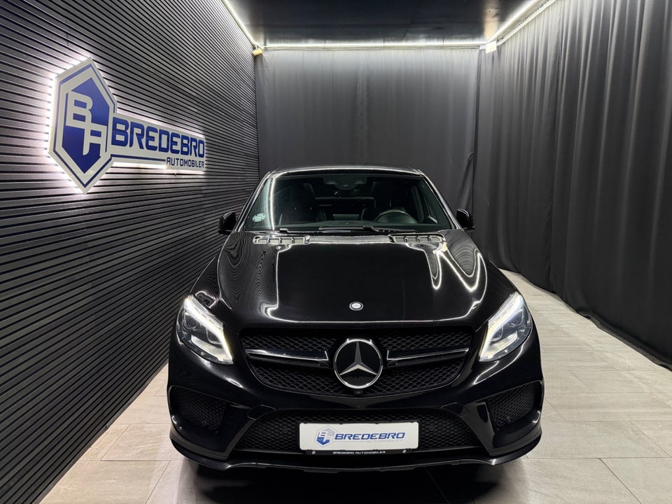 Mercedes GLE450 3,0 AMG Coupé aut. 4Matic 5d