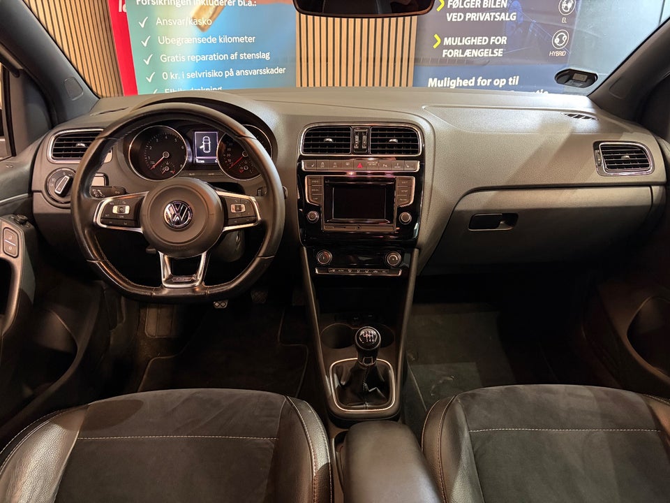 VW Polo 1,4 TSi 150 BlueGT 5d