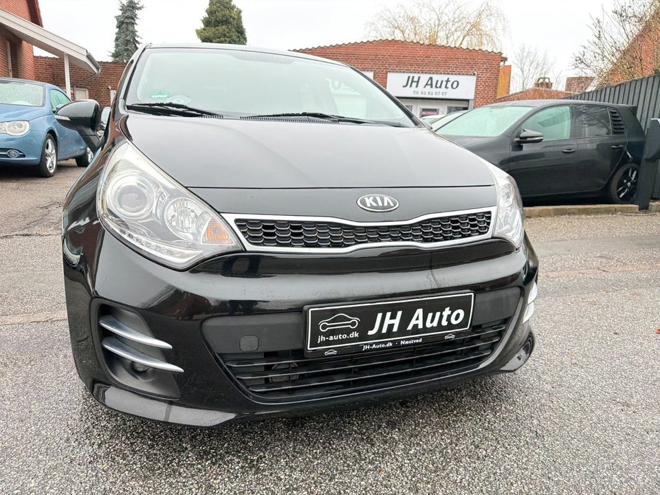 Kia Rio 1,2 CVVT Attraction+ 5d