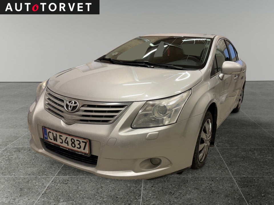 Toyota Avensis 1,6 VVT-i T1 4d