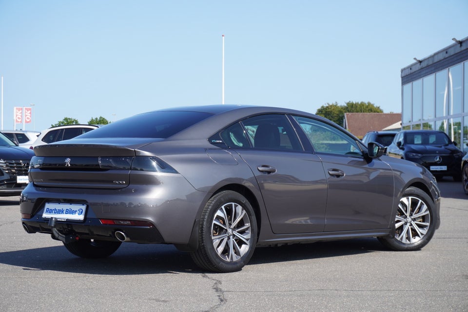 Peugeot 508 1,6 Hybrid Selection Sport EAT8 5d