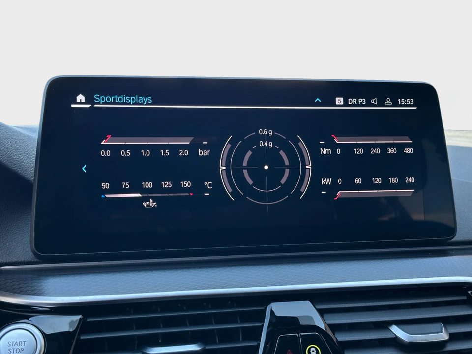 BMW 530e 2,0 M-Sport aut. 4d