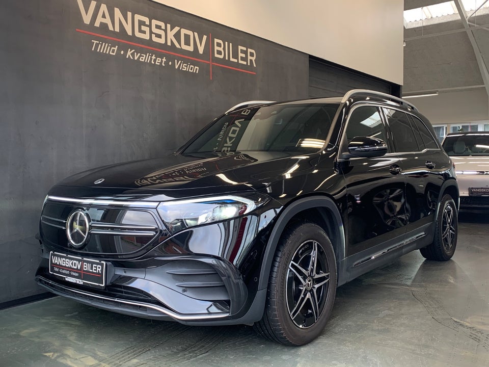 Mercedes EQB350 AMG Line 4Matic 5d