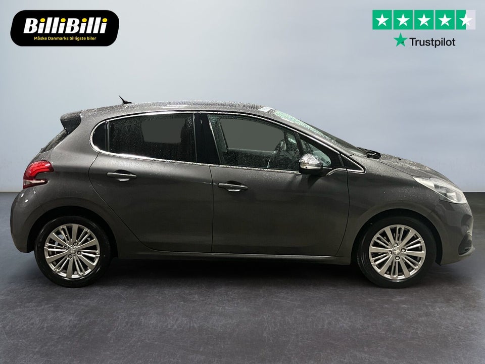 Peugeot 208 1,6 BlueHDi 100 Edition+ 5d