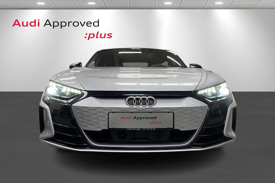 Audi RS e-tron GT quattro 4d