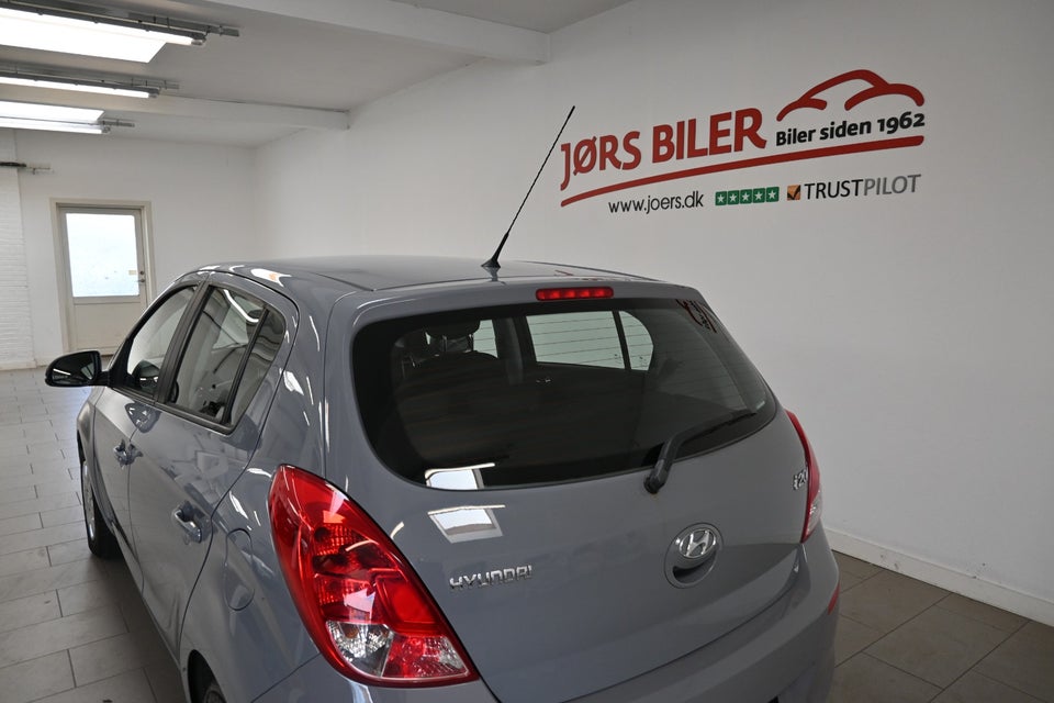 Hyundai i20 1,4 Comfort aut. 5d