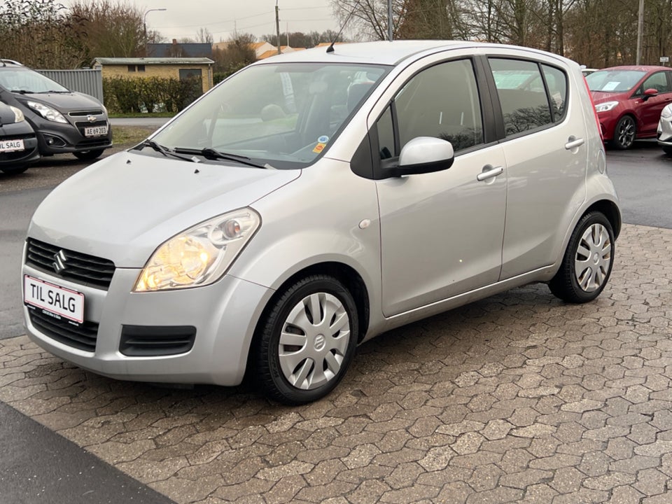 Suzuki Splash 1,0 GLS 5d