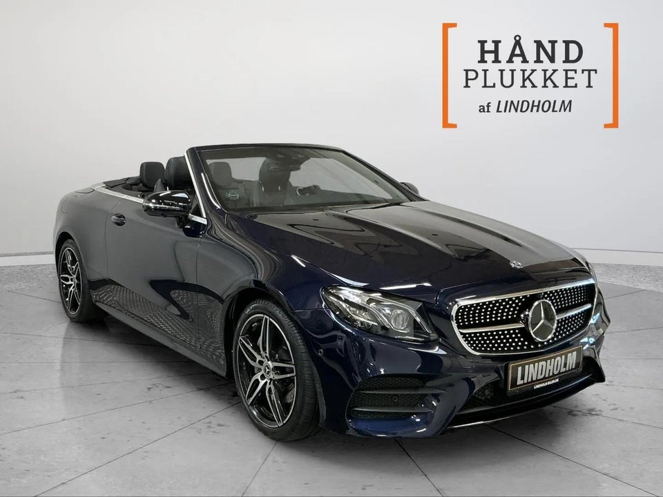 Mercedes E220 d 2,0 AMG Line Cabriolet aut. 2d