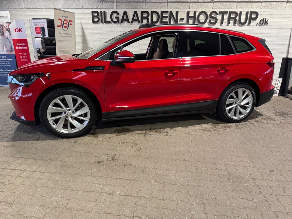 Skoda Enyaq 80 iV ecoSuite 5d