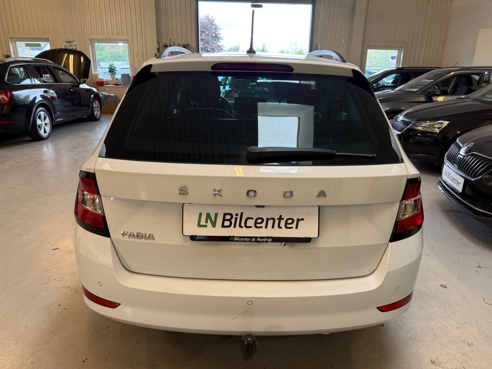 Skoda Fabia 1,0 TSi 95 Life Combi DSG 5d