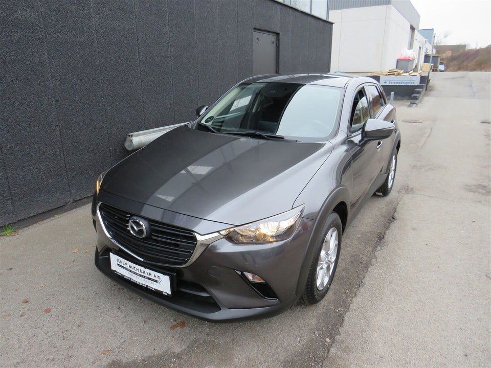 Mazda CX-3 2,0 SkyActiv-G 121 Vision 5d
