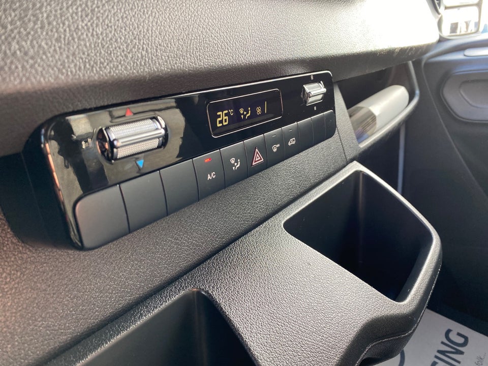 Mercedes eSprinter 312 A2 Kassevogn 3p