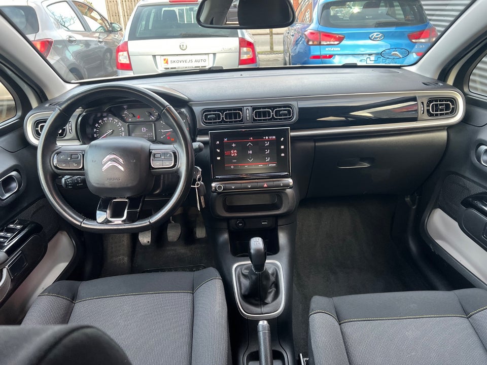 Citroën C3 1,5 BlueHDi 100 Shine 5d