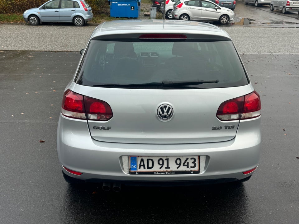 VW Golf VI 2,0 TDi 140 Highline 5d