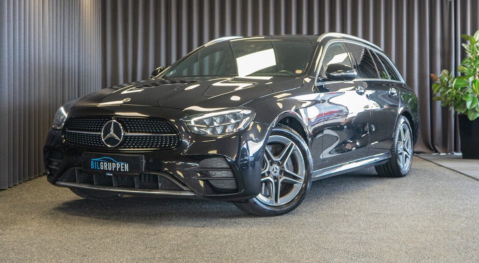 Mercedes E300 de 2,0 AMG Line stc. aut. 5d