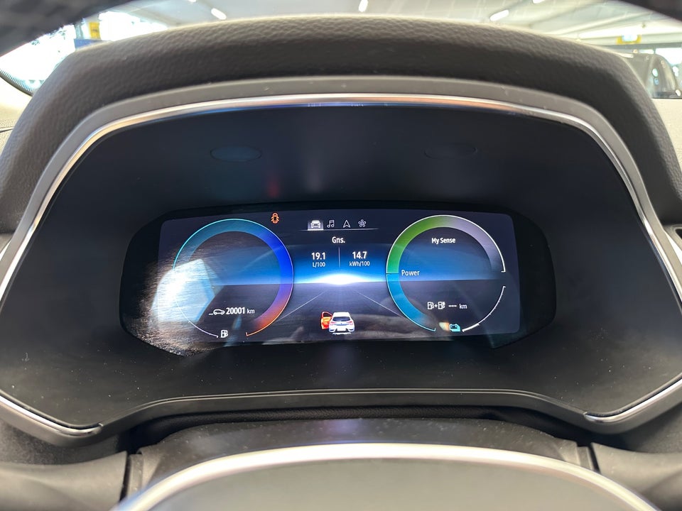 Renault Captur 1,6 E-Tech Zen 5d