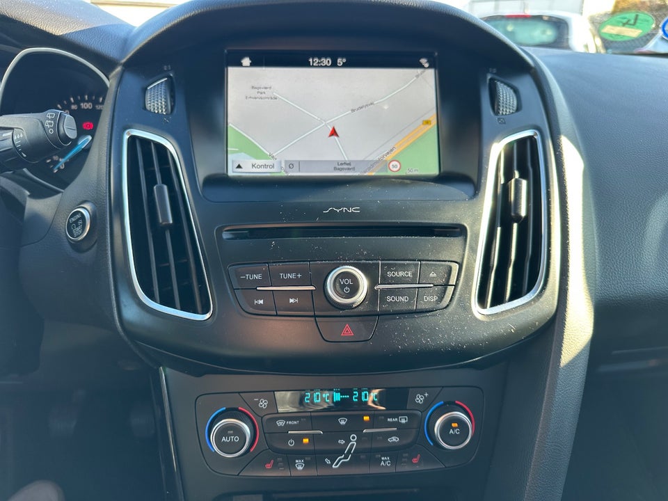 Ford Focus 1,0 SCTi 125 Titanium Fun stc. 5d