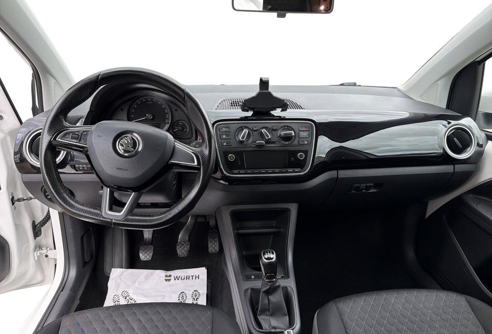 Skoda Citigo 1,0 60 Active GreenTec 5d