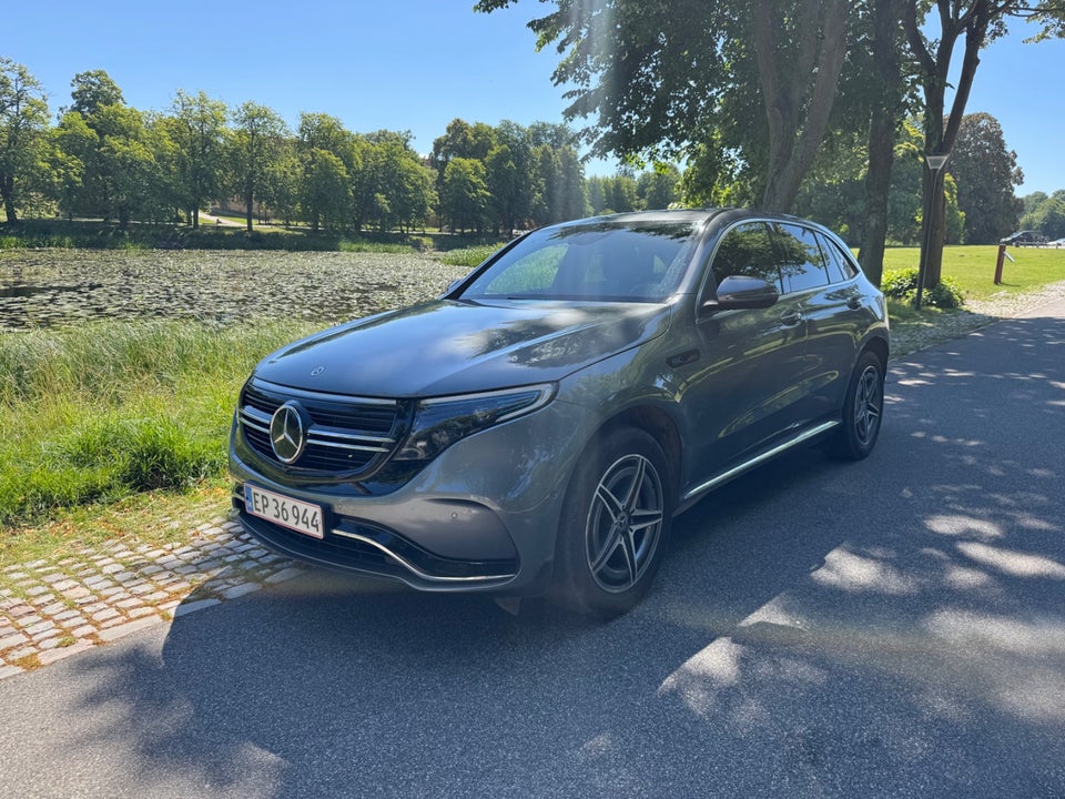Mercedes EQC400 AMG 4Matic 5d