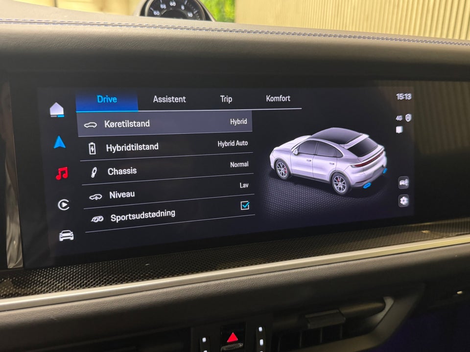 Porsche Cayenne S 3,0 E-Hybrid Coupé Tiptr. 5d