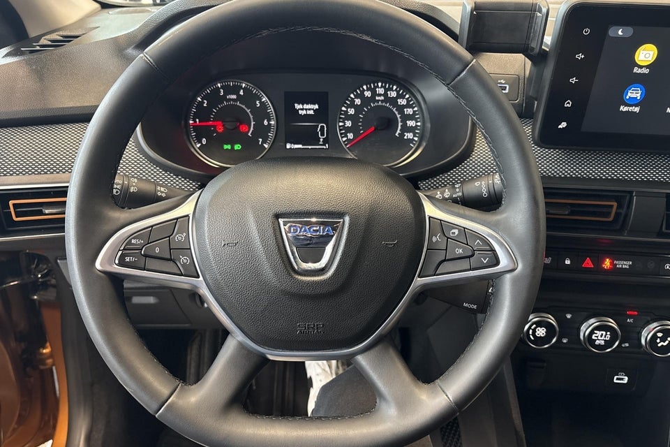 Dacia Sandero Stepway 1,0 TCe 90 Comfort 5d