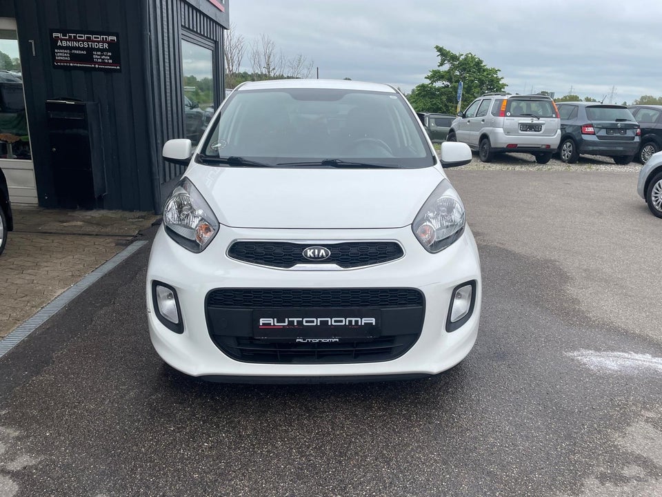 Kia Picanto 1,0 Attraction+ 5d