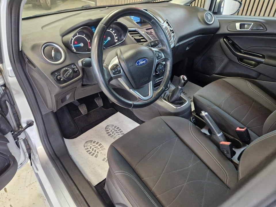 Ford Fiesta 1,5 TDCi 95 Trend ECO 5d