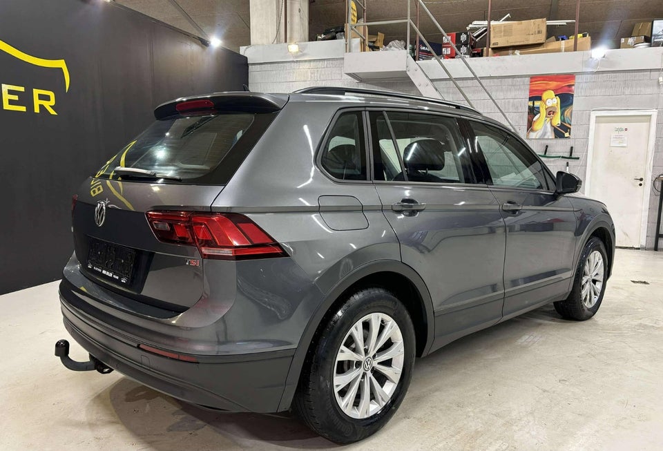 VW Tiguan 1,4 TSi 150 Comfortline 5d