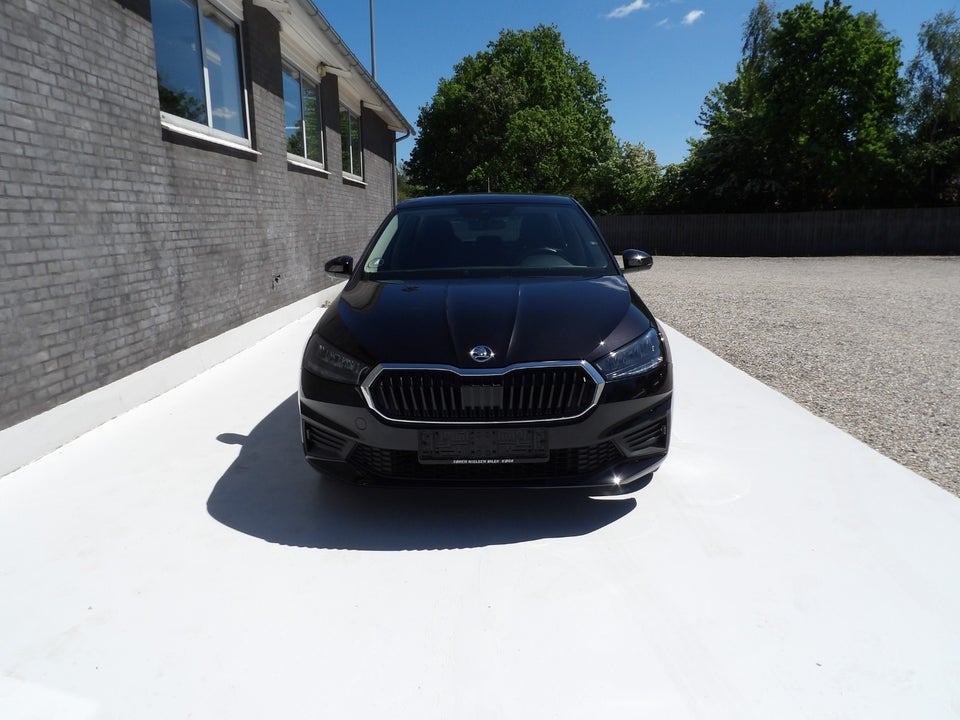 Skoda Fabia 1,0 MPi 65 Active 5d