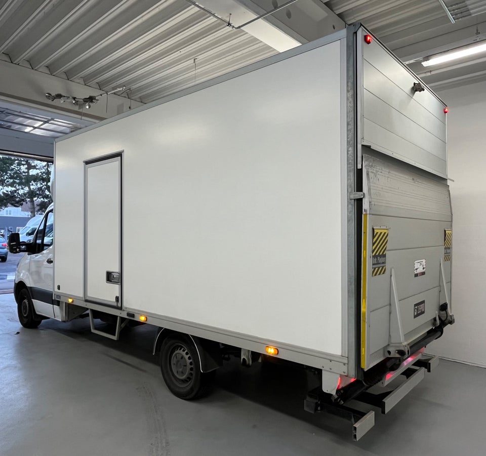 Mercedes Sprinter 317 2,0 CDi A3 Alukasse m/lift aut. RWD 2d