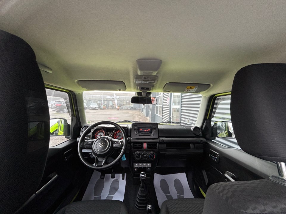 Suzuki Jimny 1,5 Active AllGrip Van 3d