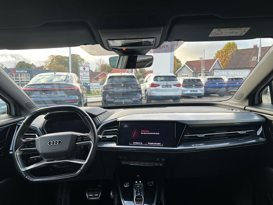 Audi Q4 e-tron 50 S-line quattro 5d