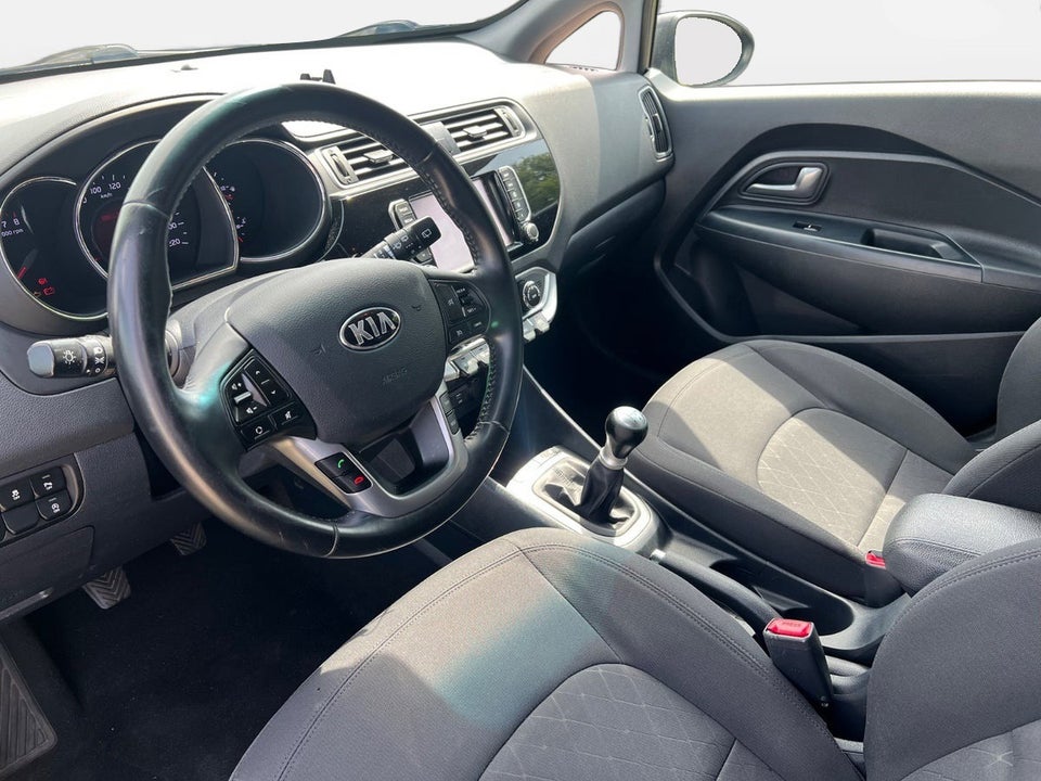 Kia Rio 1,2 CVVT 5d