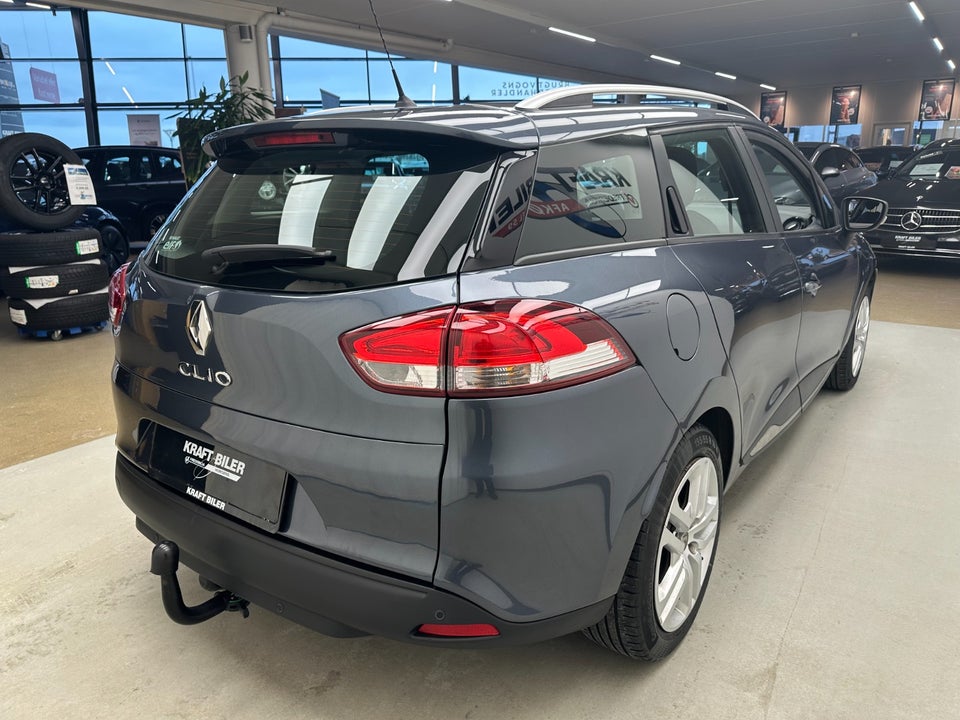 Renault Clio IV 0,9 TCe 90 Zen Sport Tourer 5d