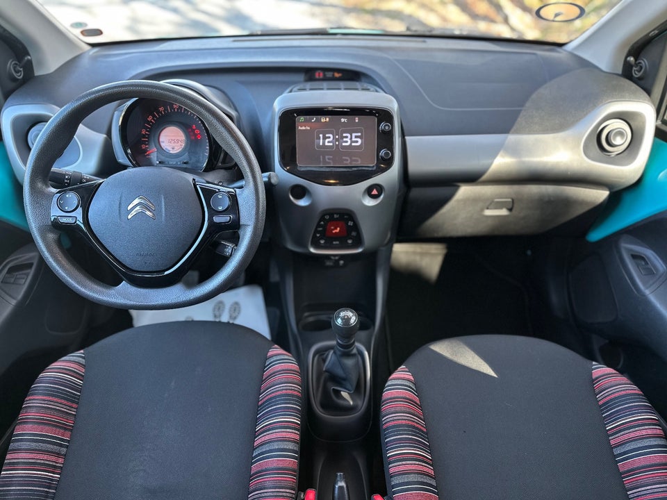 Citroën C1 1,2 PureTech Feel 5d