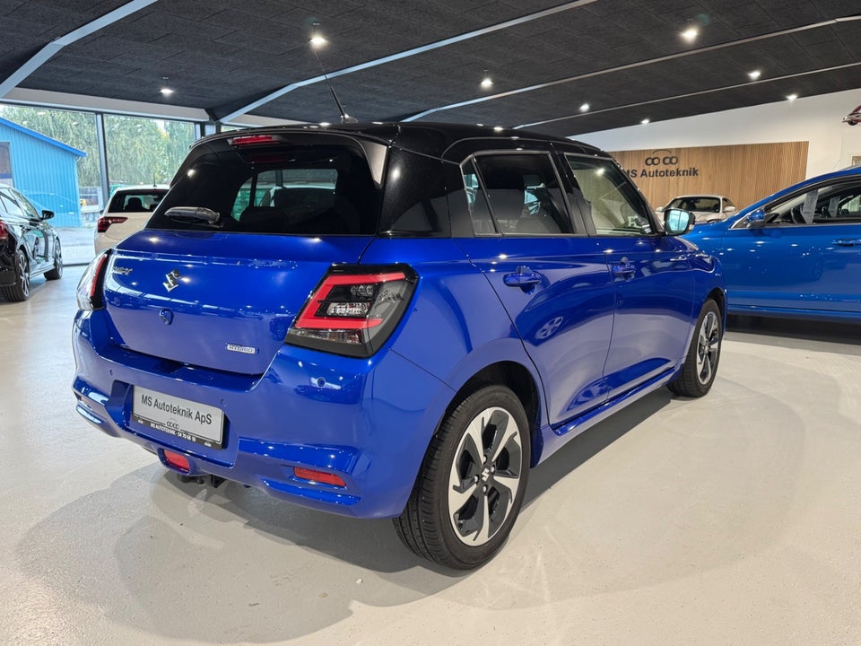 Suzuki Swift 1,2 Desire CVT 5d