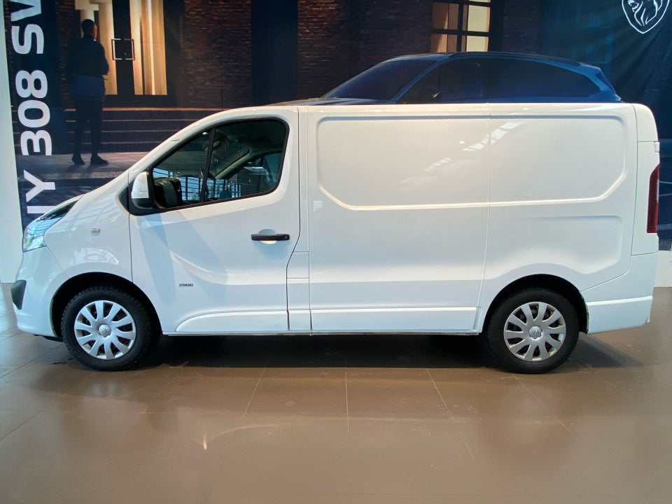 Opel Vivaro 1,6 CDTi 120 Sportive L2H1