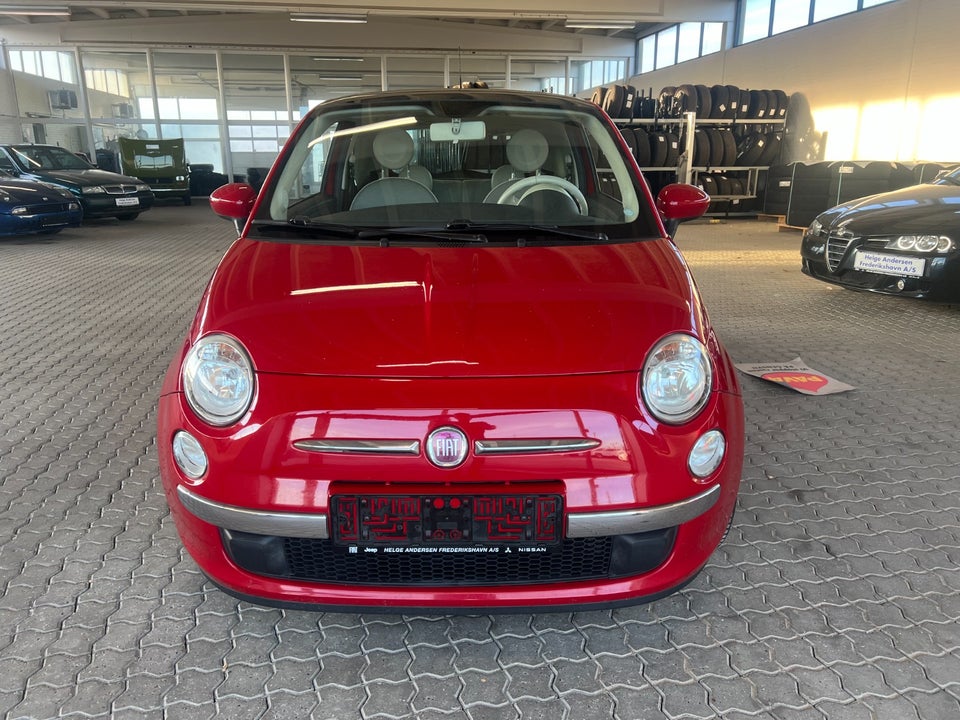 Fiat 500 1,2 Lounge 3d